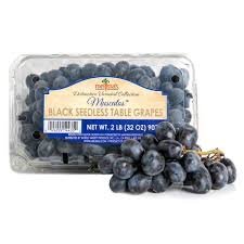Black Grapes