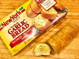 Frozen Garlic Bread