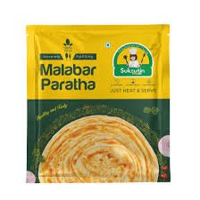 Frozen Paratha