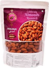 Roasted Almonds