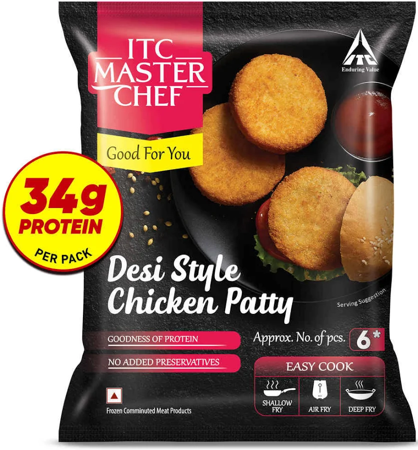 Chicken Burger Patty