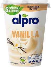 Vanilla Yogurt
