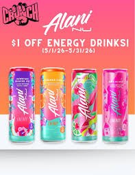 Energy Drink Snack
